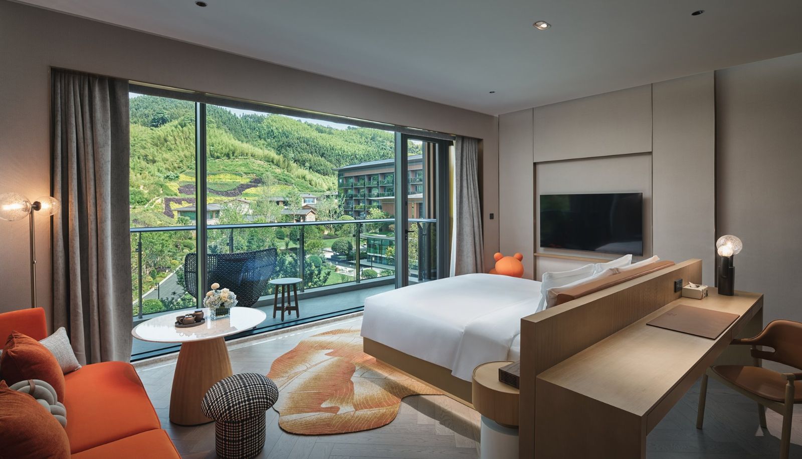 Zimmer - Hotel Indigo HANGZHOU TIANMUSHAN by IHG