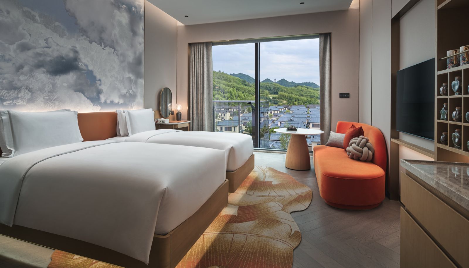 Zimmer - Hotel Indigo HANGZHOU TIANMUSHAN by IHG