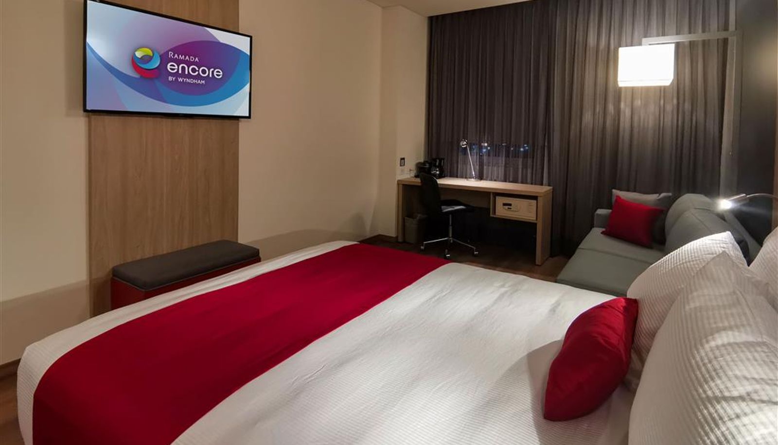Zimmer - Ramada Encore by Wyndham Guadalajara Aeropuerto
