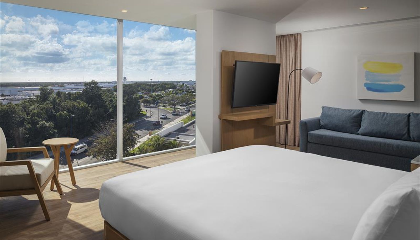 Kamer - Hilton Garden Inn Cancun Airport