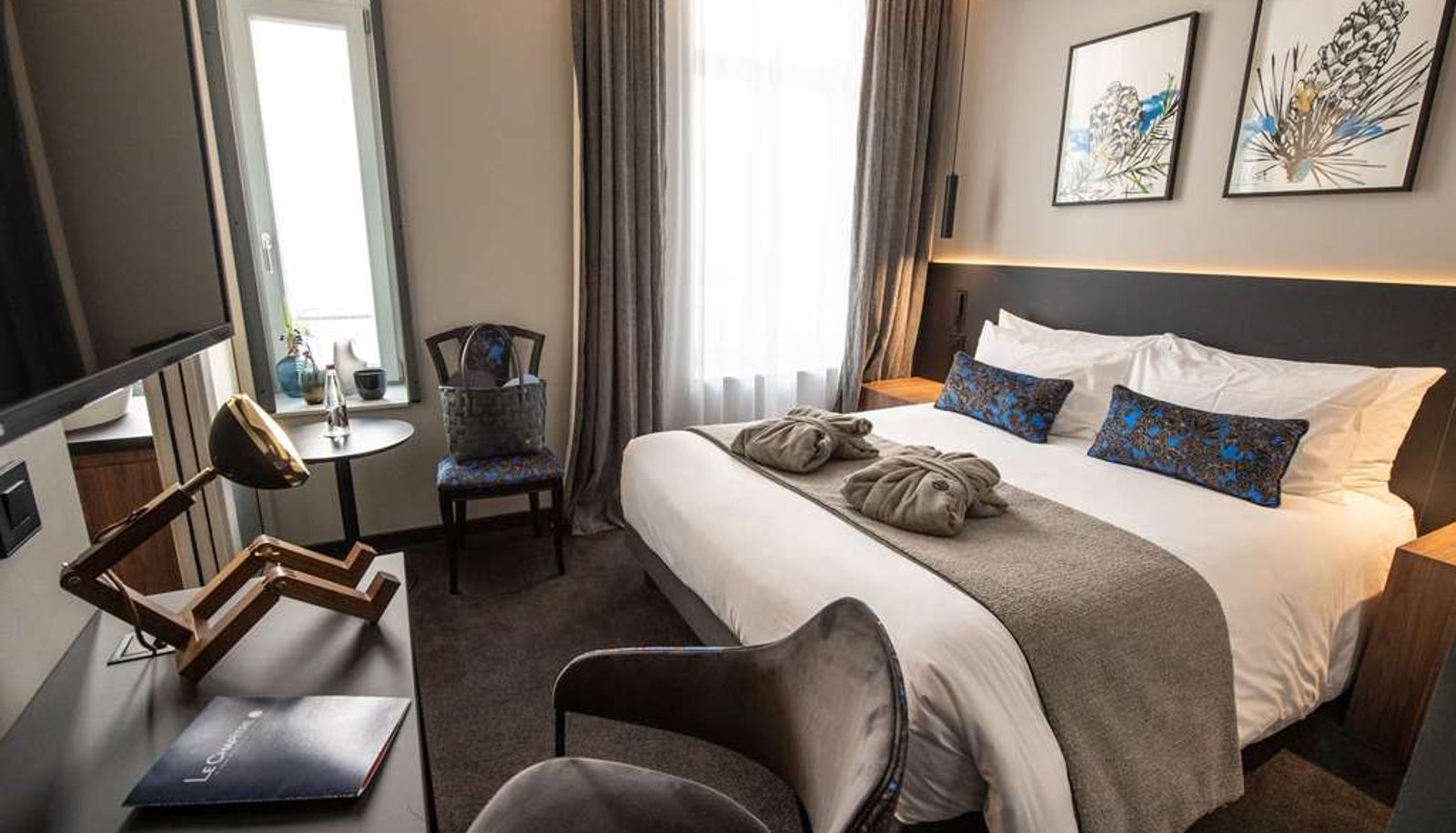 Camera - Best Western Premier Le Chapitre Hotel & Spa