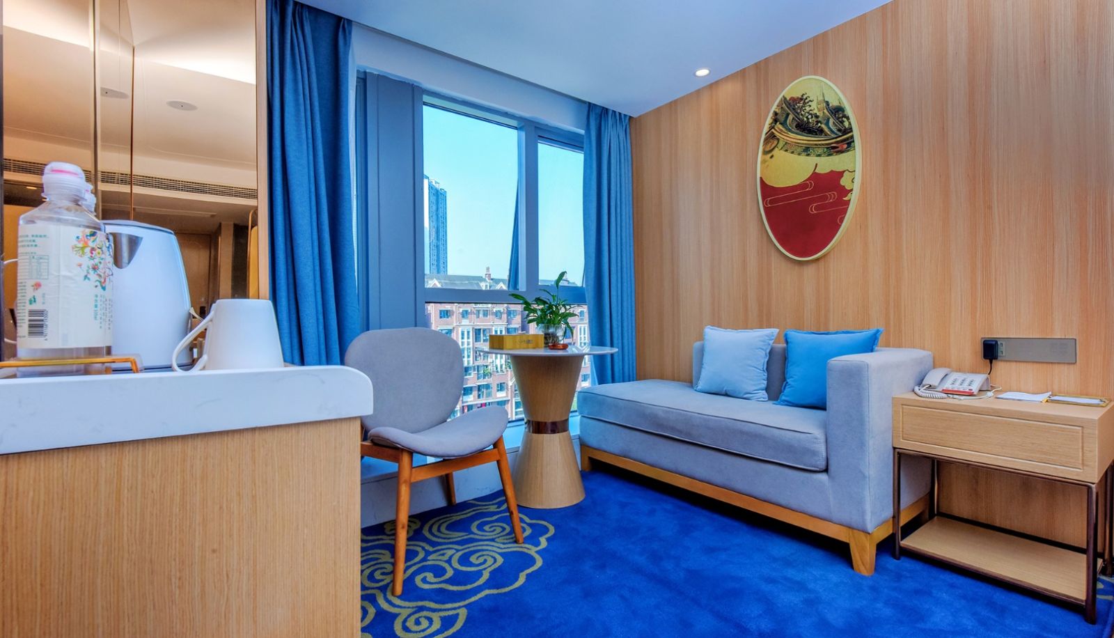Camera - Yilai boutique Chongqing North Railway Station North Plaza Hotel (Chongqing North Railway Station)