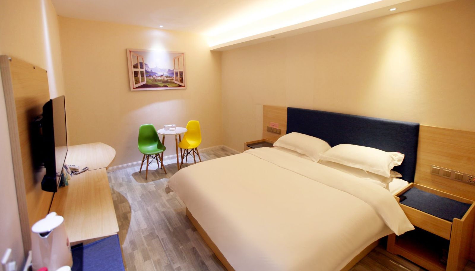 Zimmer - Yilaixi Honghui hospital Hotel (Xi'an Nanshaomen Honghui Hospital Branch)