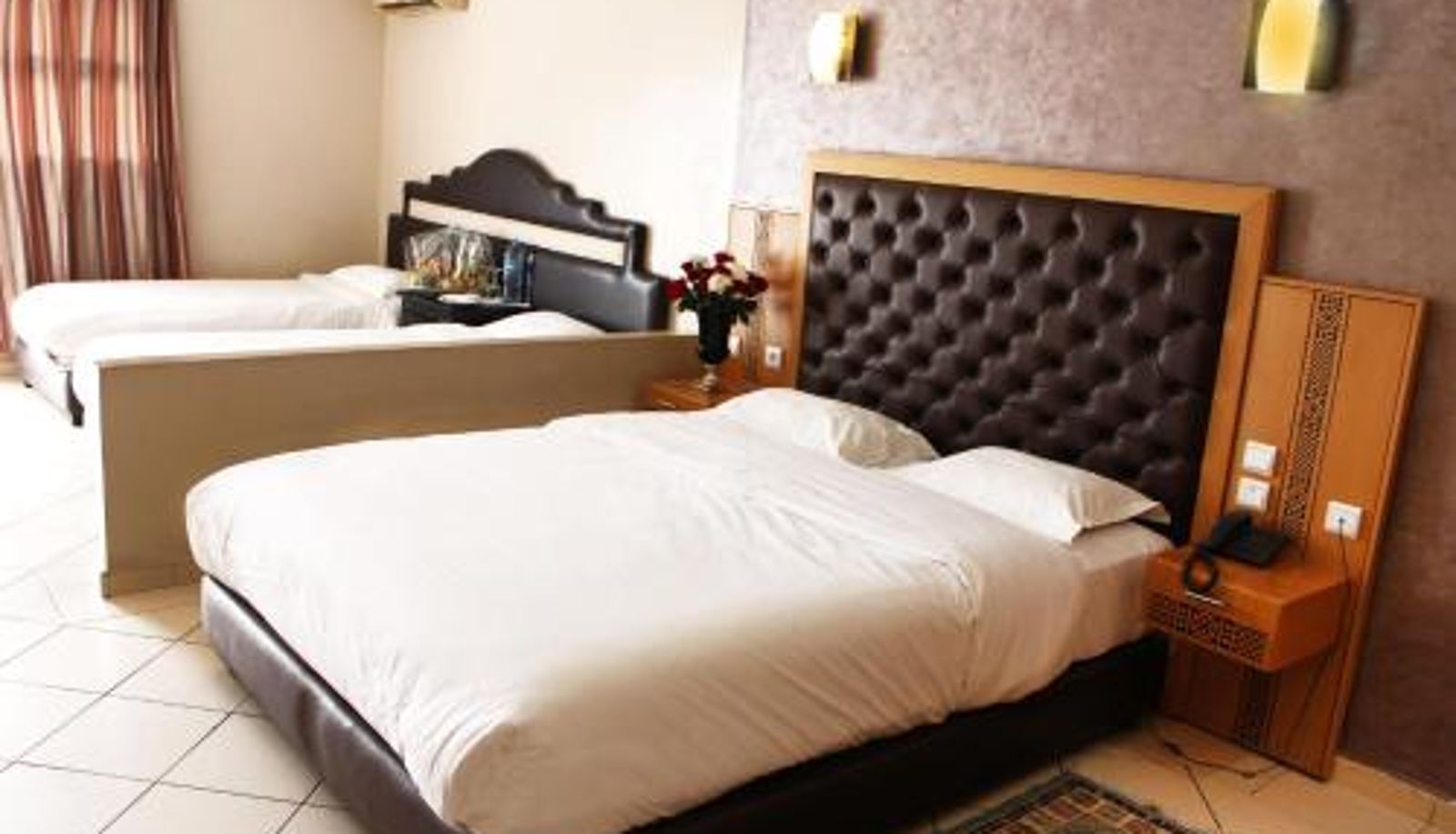 Standardzimmer - Hotel Club Almoggar Garden Beach