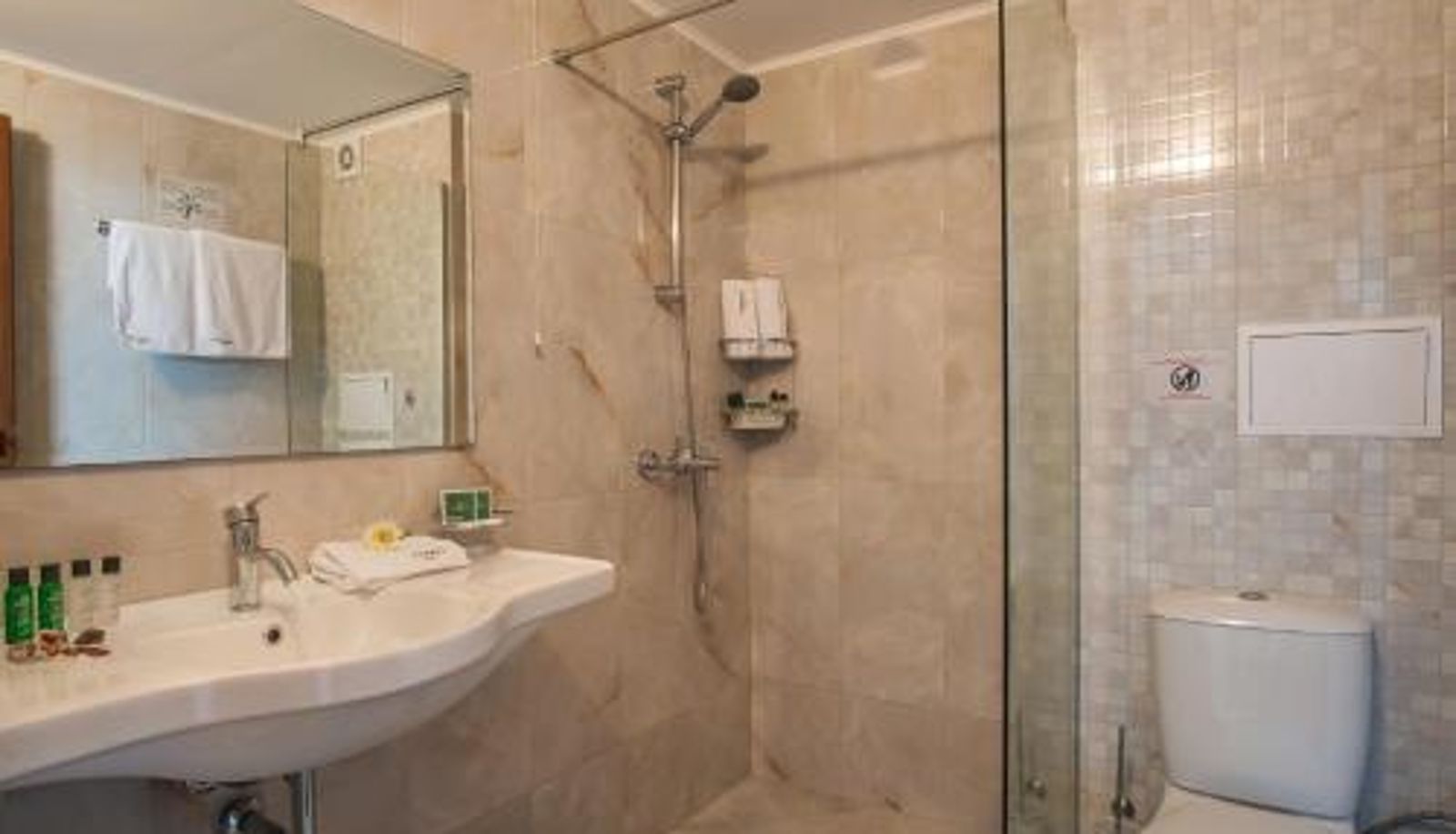 Badezimmer - Hotel Miramar Sozopol