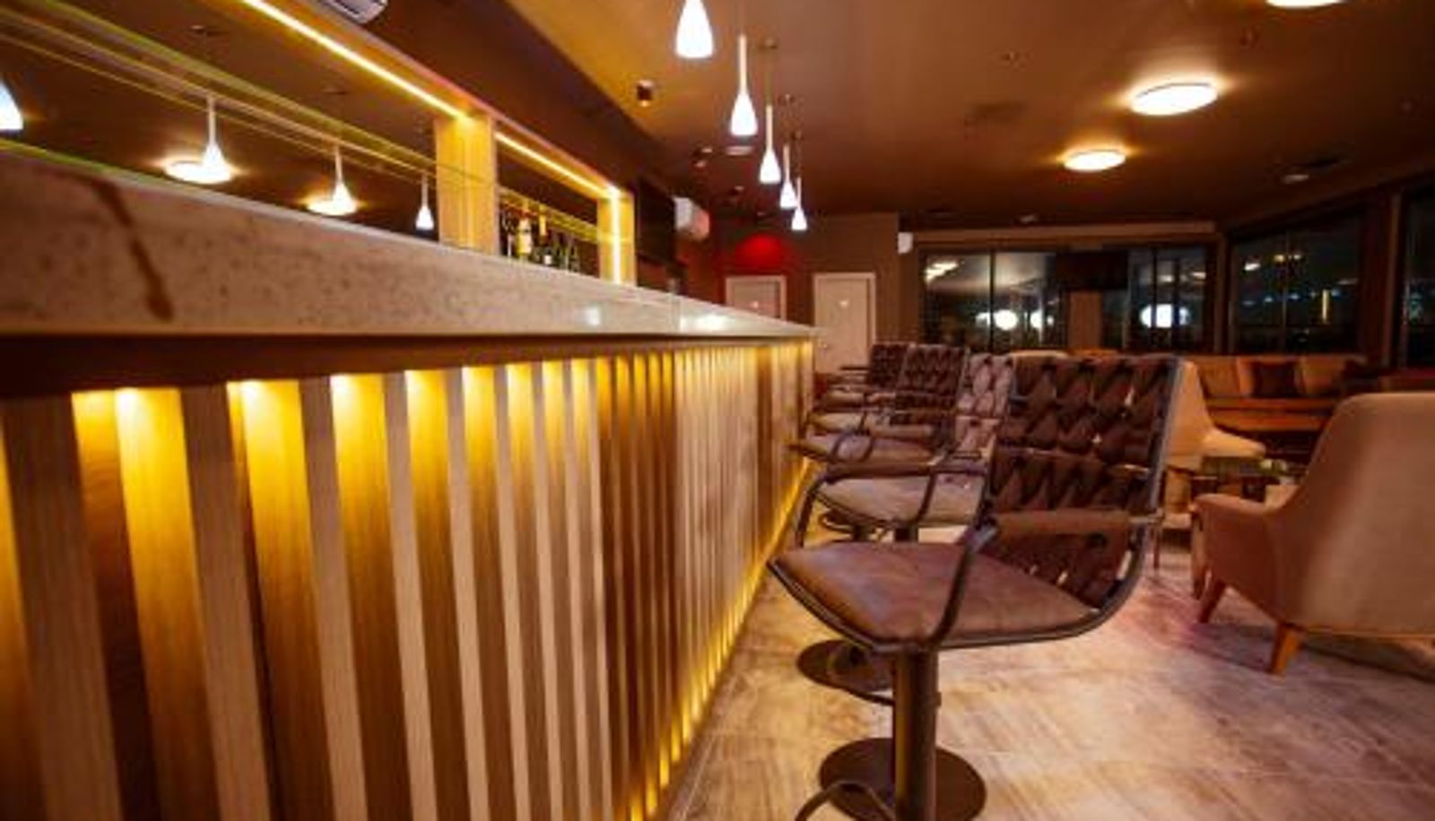 Bar - Hôtel les Vallons