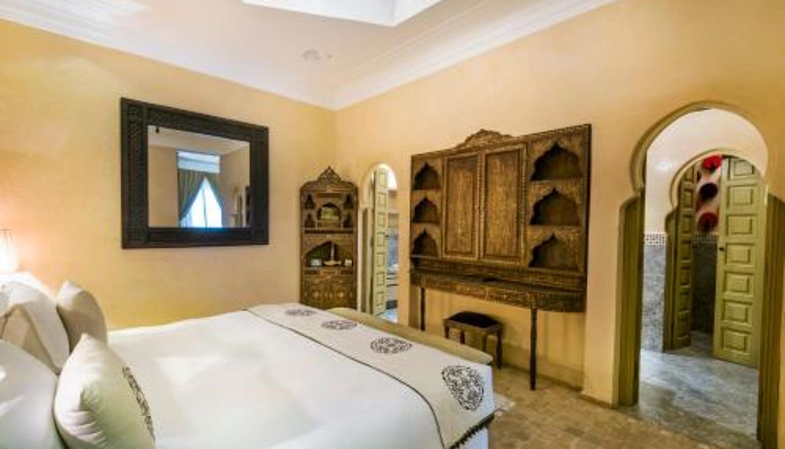 Info - Almaha Marrakech Restaurant & SPA