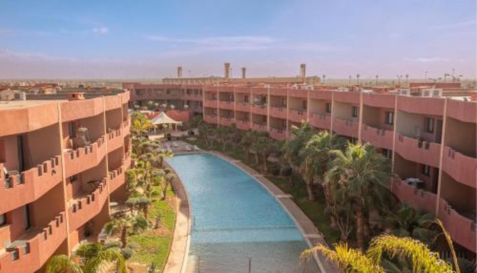 Hotel outdoor area - Oliva Hotel Condominium Marrakech