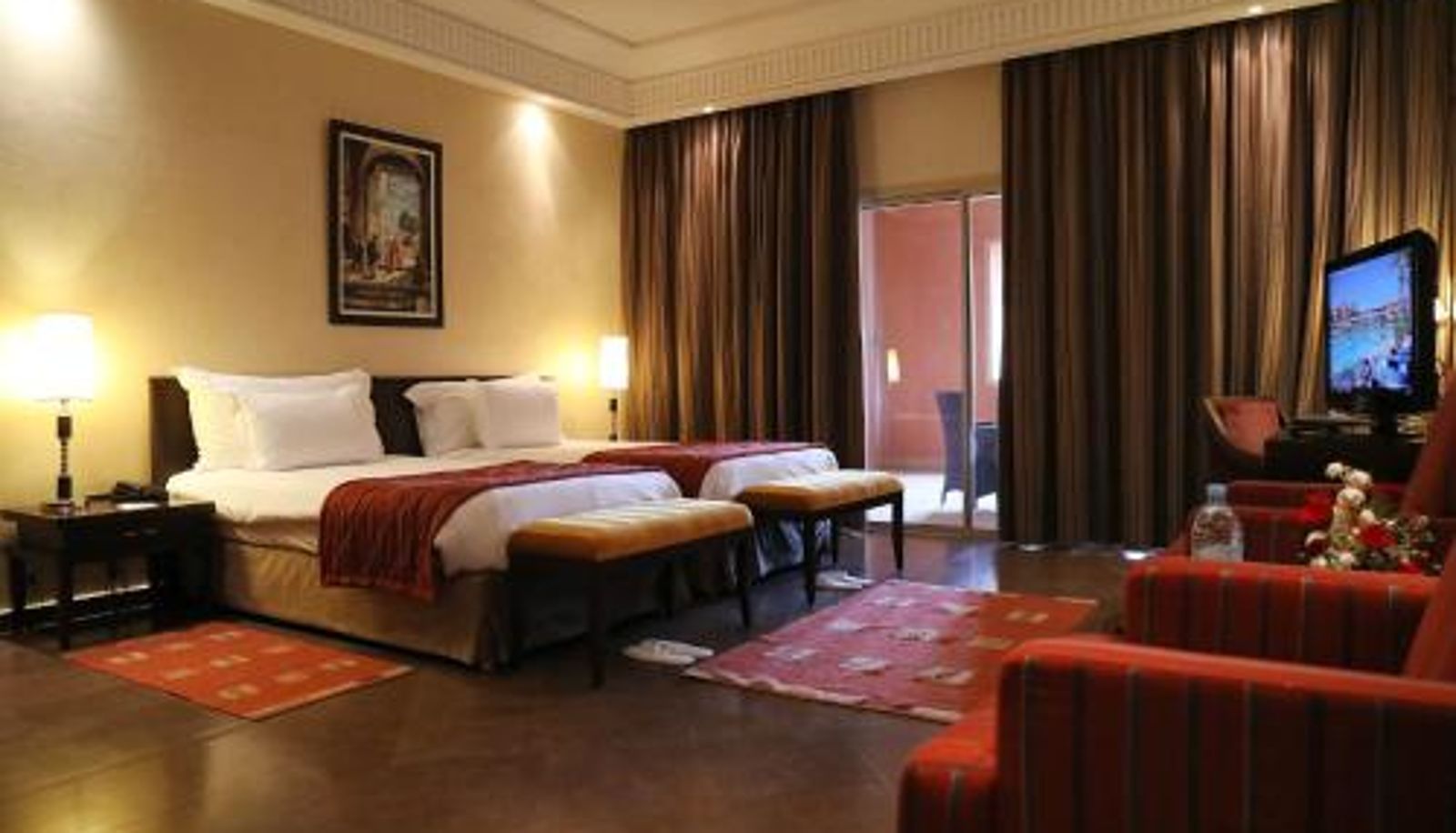 Zimmer - Kenzi Menara Palace & Resort