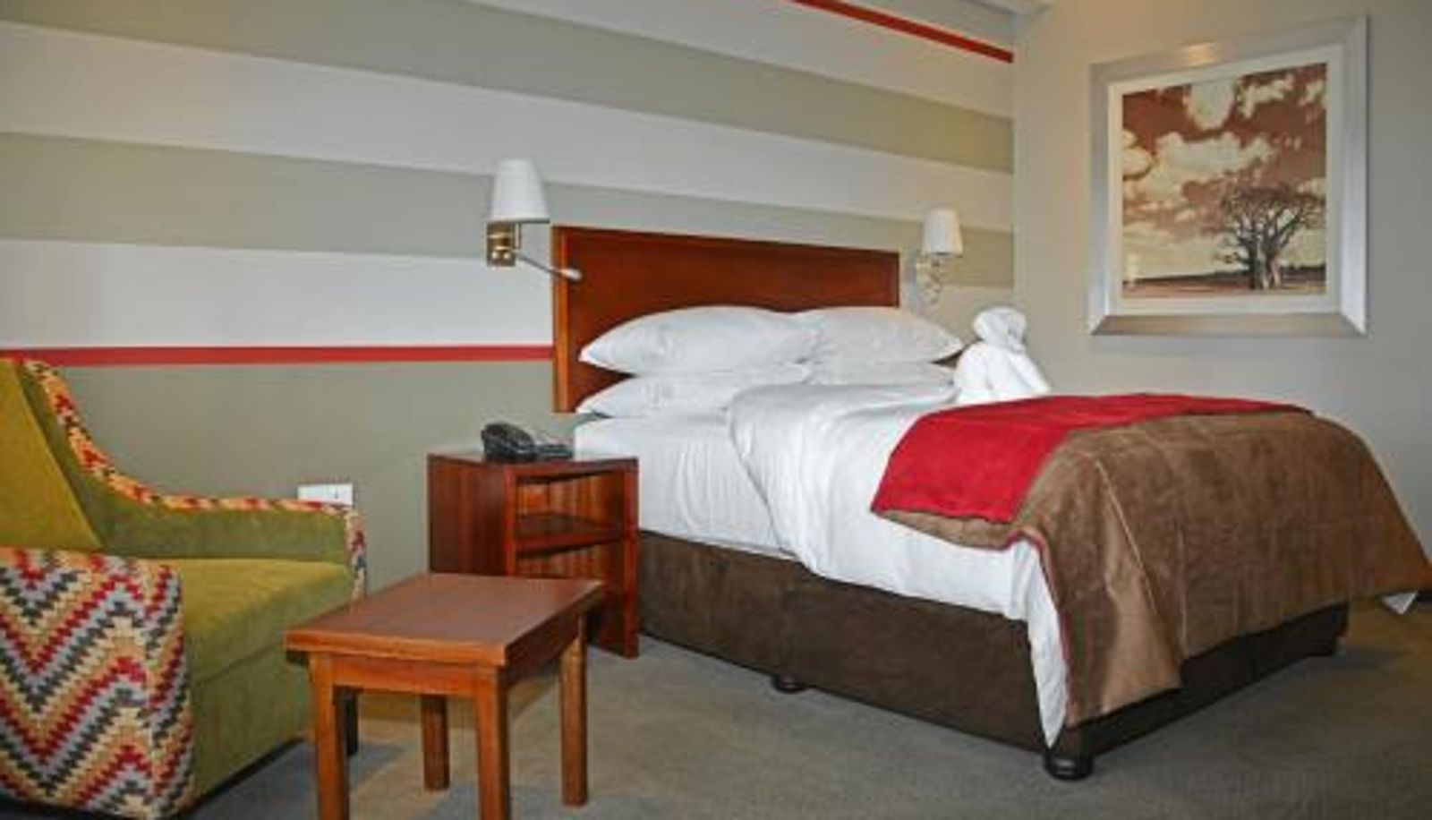 Room - Indaba Lodge Gaborone