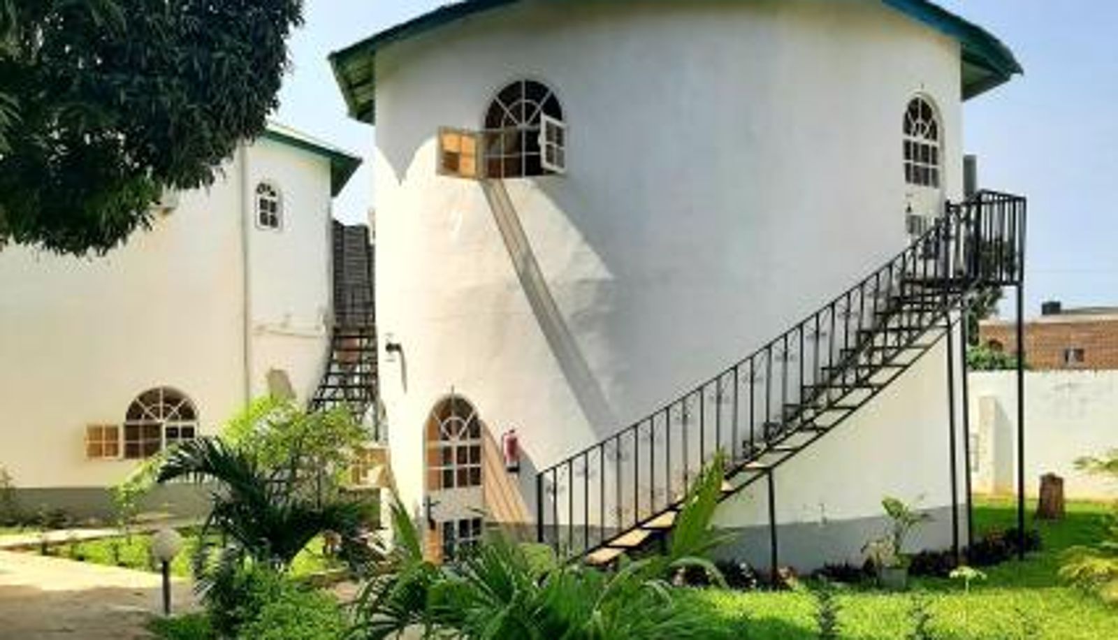 Gezinskamer - Afro Garden