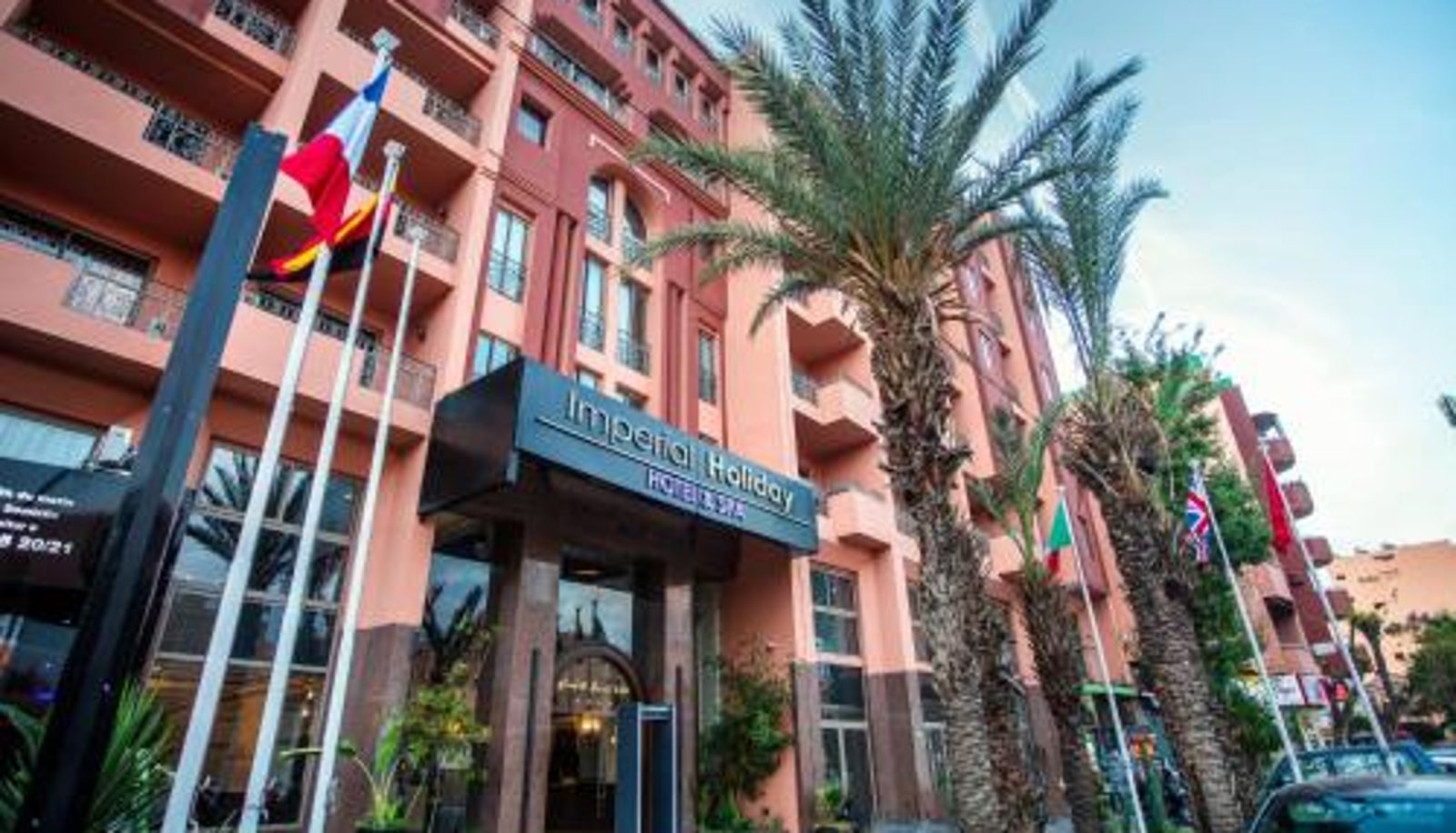 Zona exterior del hotel - Imperial Holiday Hôtel & spa