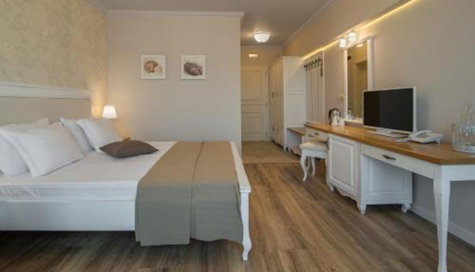 Zimmer - Beach and Free parking Sunny Castle Hotel - All Inclusive