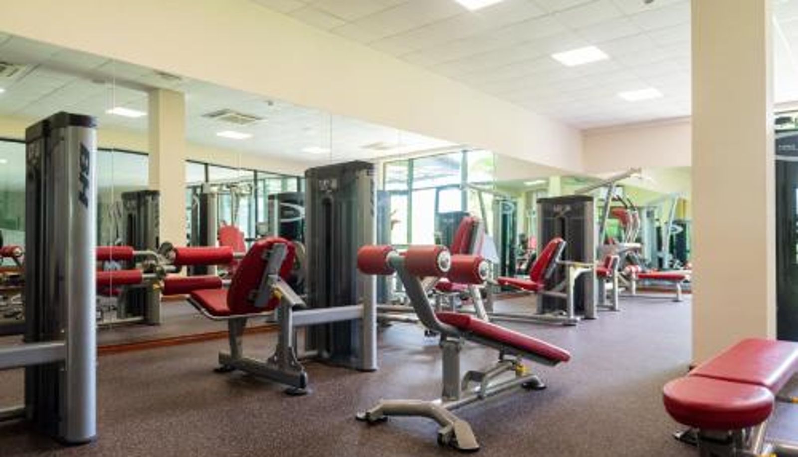 Wellness and fitness area - Royal Green Wellness Resort