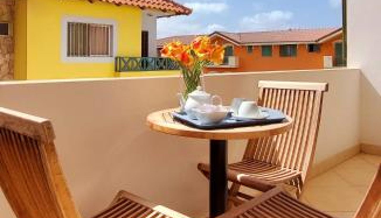 Terrace - Branco Suites - Rooms & Holiday Apartments
