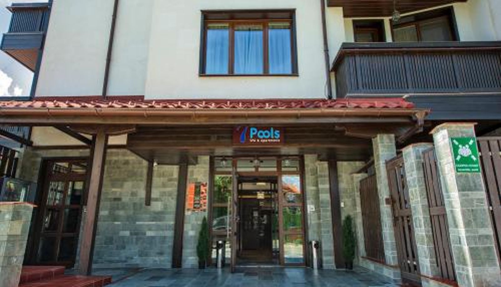 Info - 7 Pools SPA Boutique Hotel