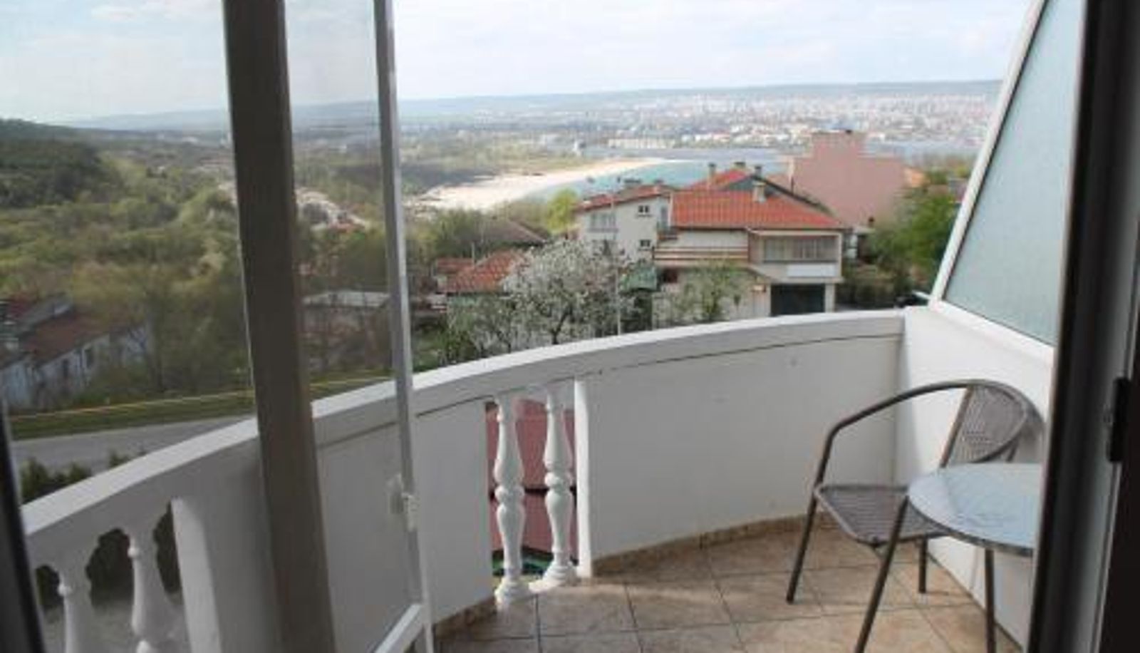 Terasse - Family Hotel Ludo