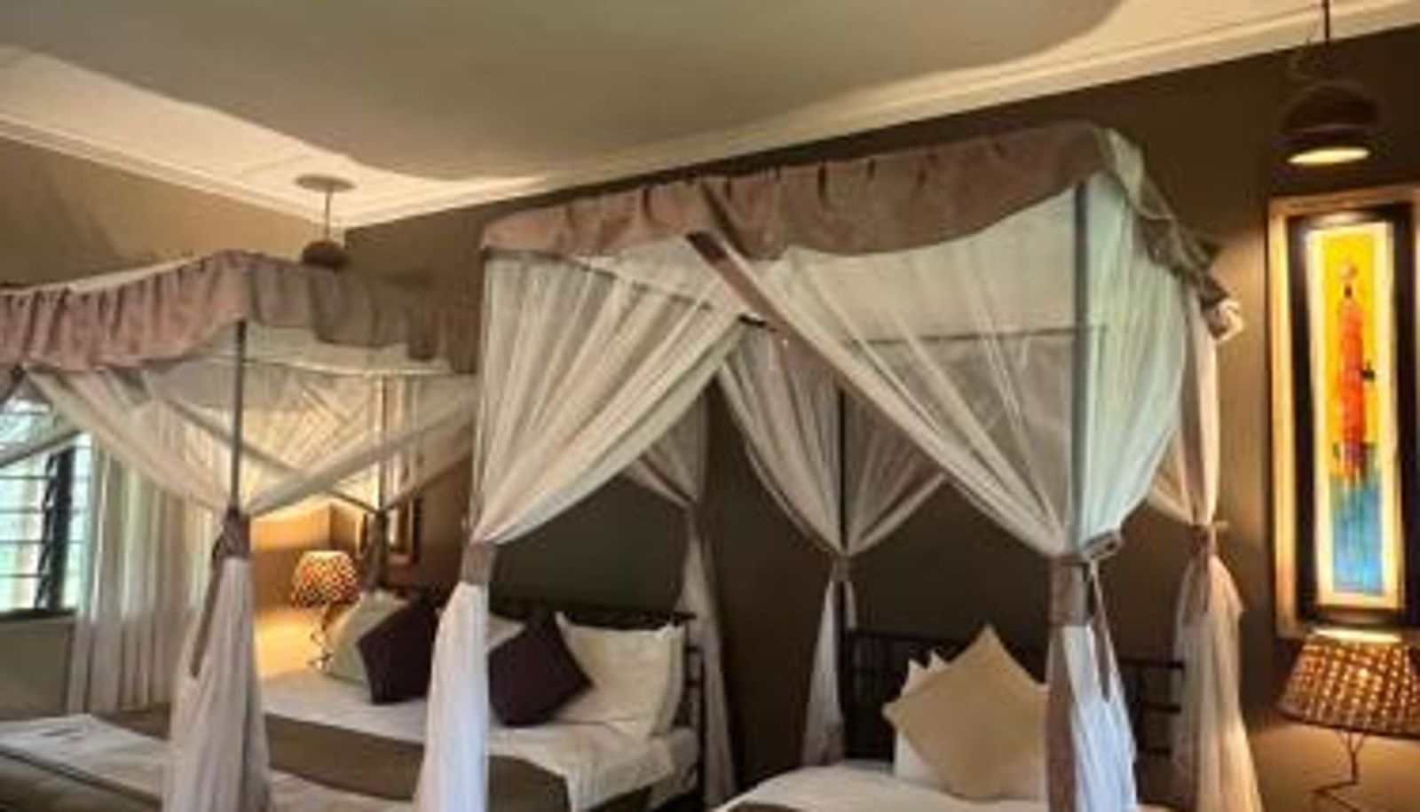 Zimmer - Ameg Lodge Kilimanjaro