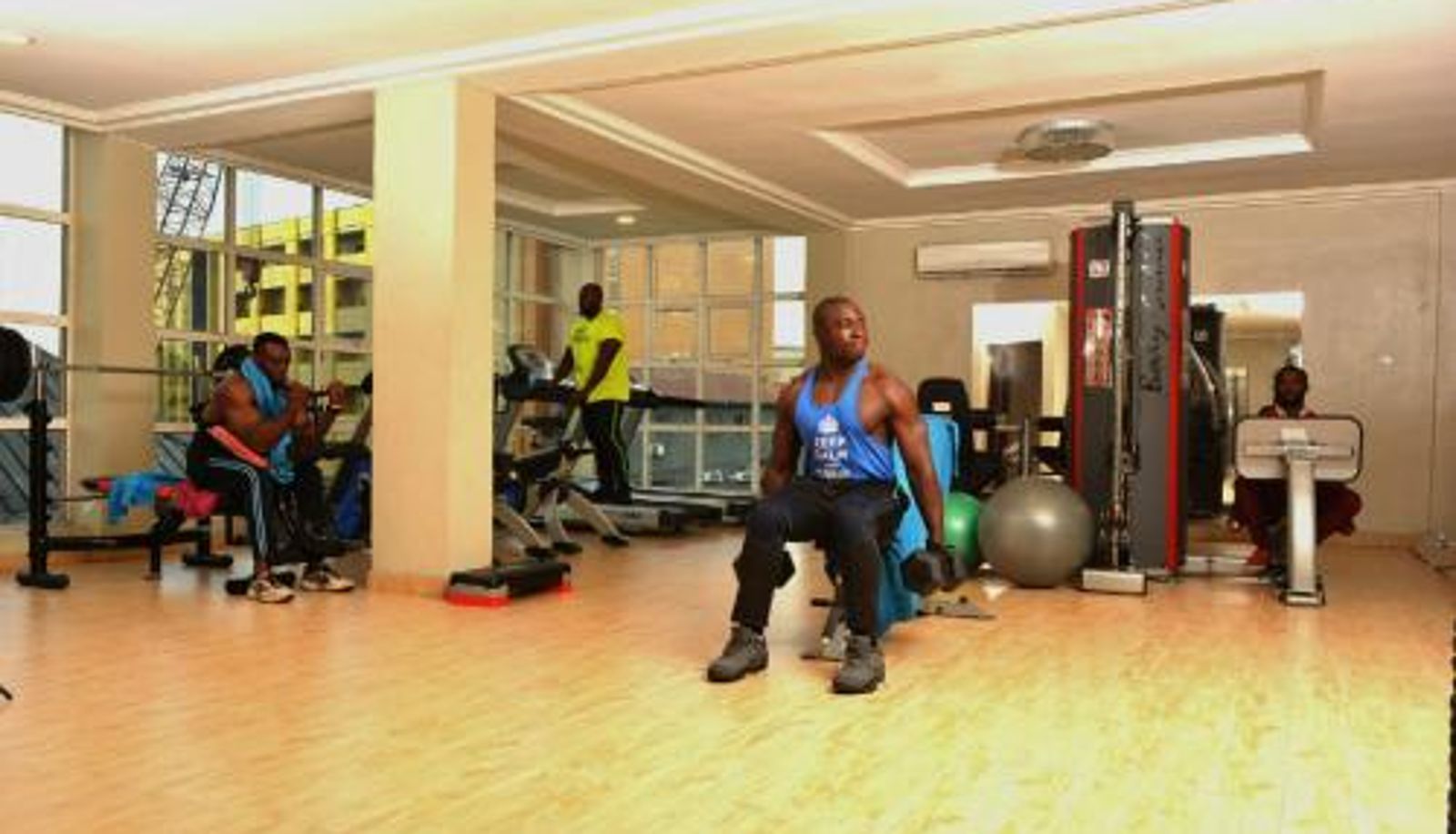 Wellness- und Fitnessbereich - Sweet Spirit Hotel and Suites Danag - Port Harcourt
