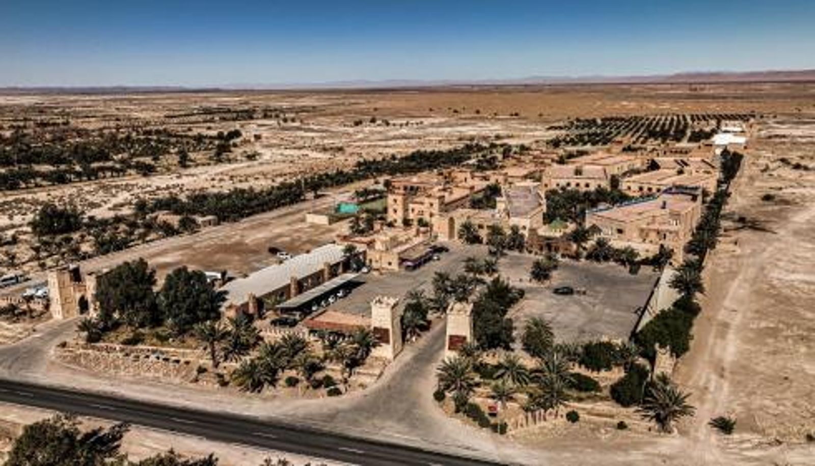 Zona exterior del hotel - Kasbah Hotel Xaluca Arfoud
