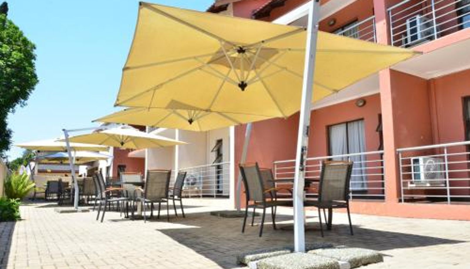Hotel Außenbreich - Ruby Stone Boutique Hotel