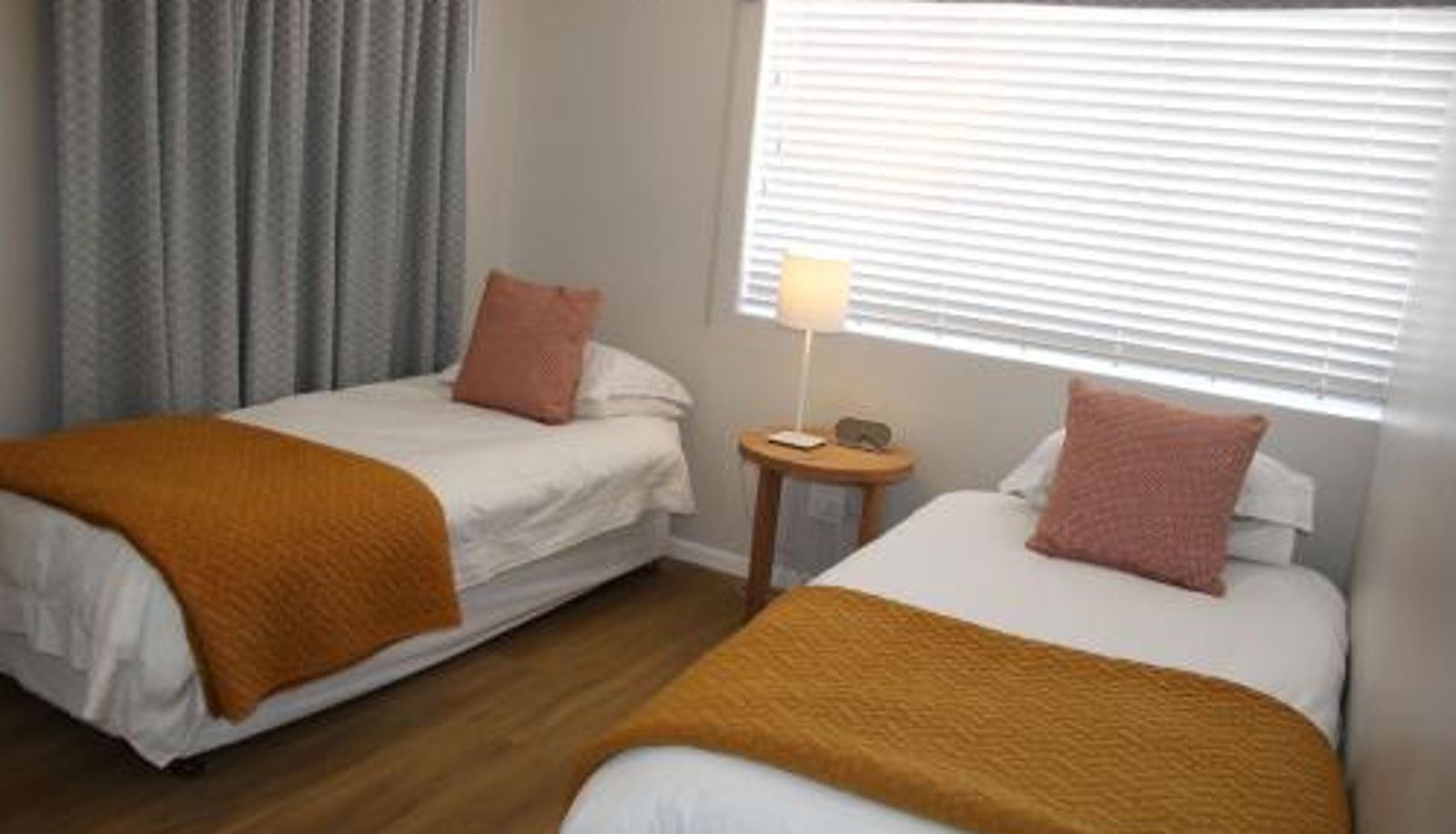 Chambre - The Boardwalk Accommodation