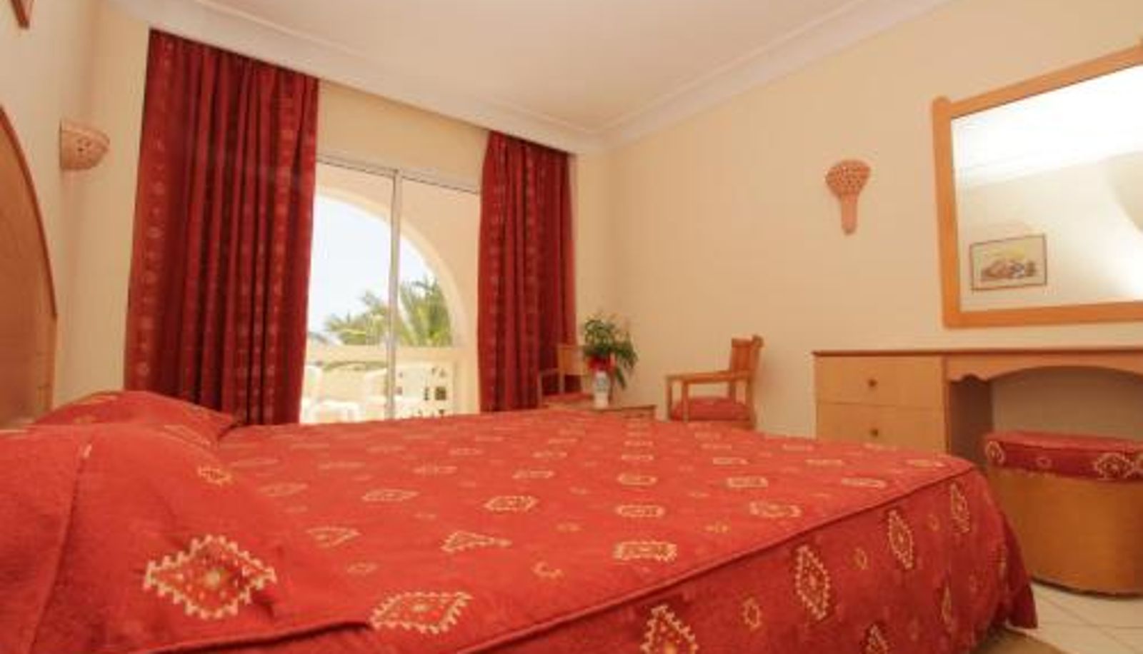 Dreibettzimmer - Zita Beach Resort