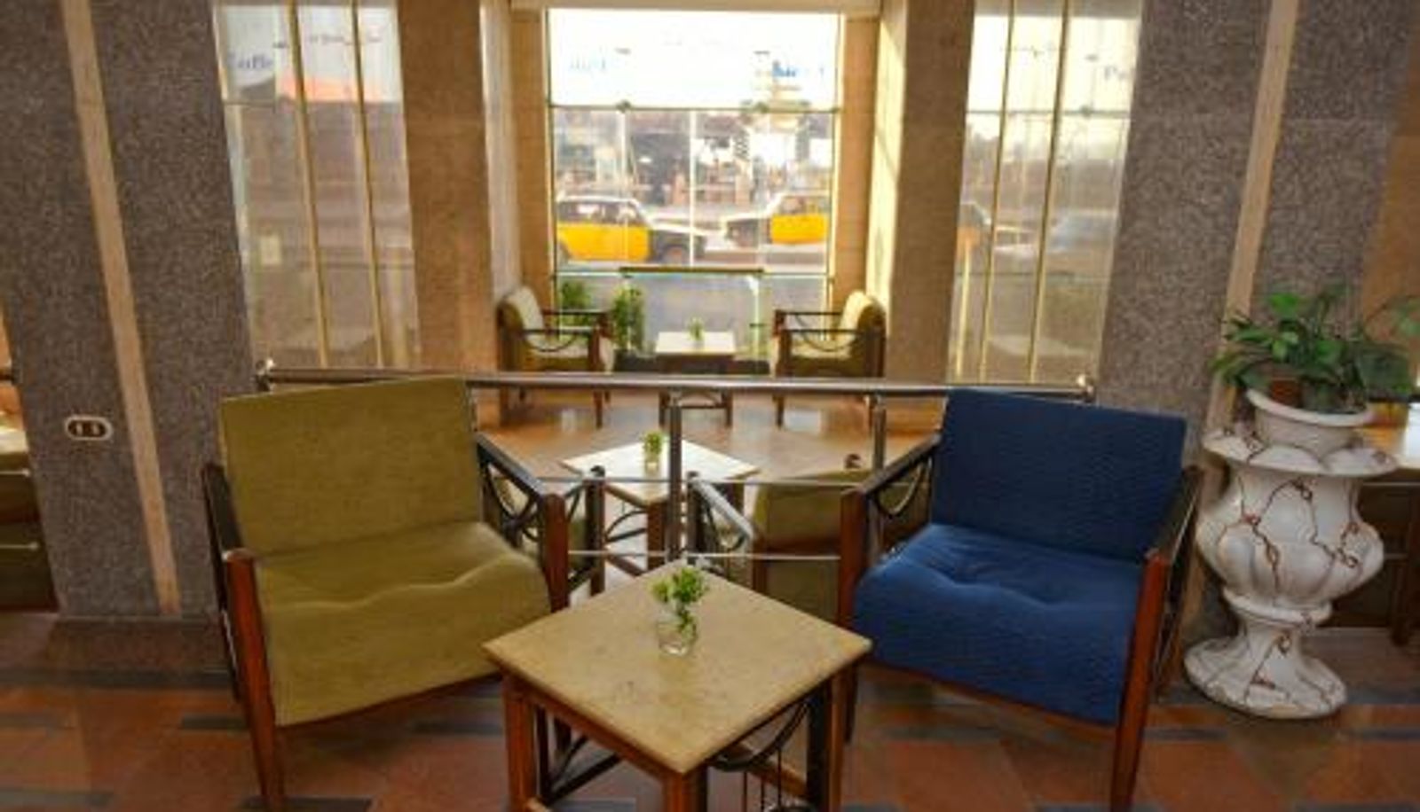 Recepcja - Regency Hotel Alexandria
