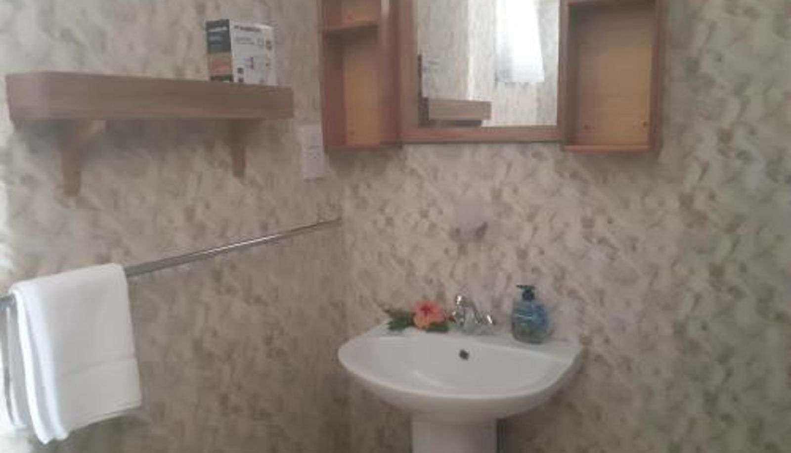 Badezimmer - La Residence D'Almee Guesthouse