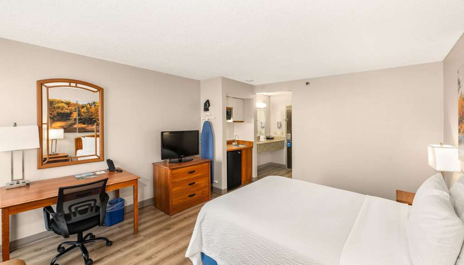 Chambre - Days Inn by Wyndham Raleigh-Airport