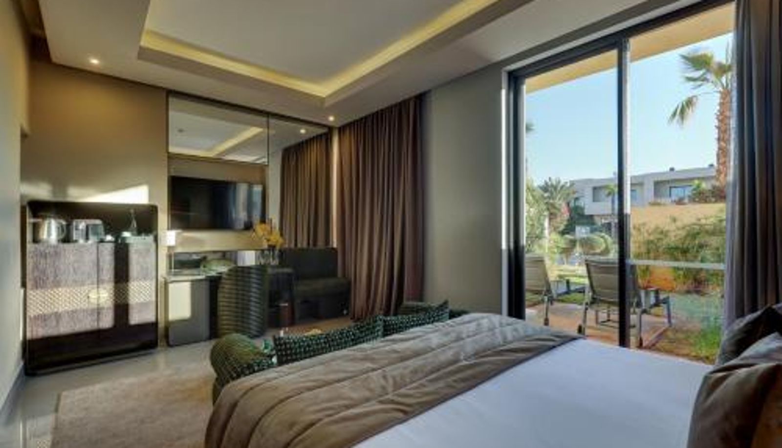 Zimmer - Sirayane Boutique Hotel & Spa Marrakech