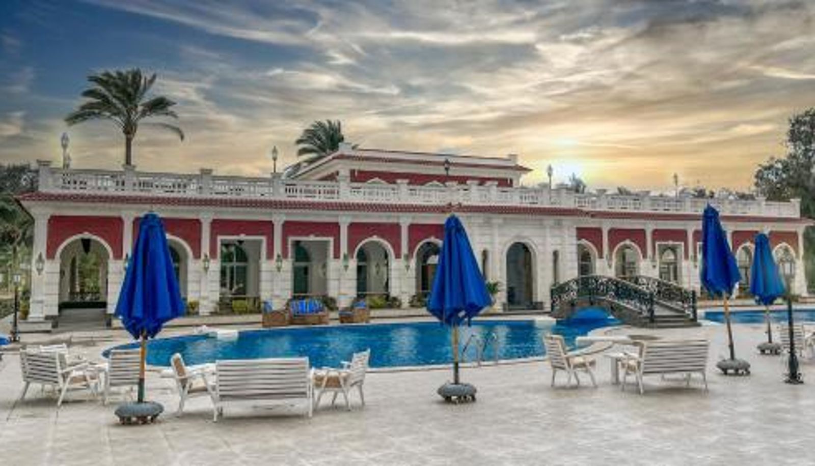 Pool - Adults Only Helnan Palace Hotel - Montaza Royal Gardens Alexandria