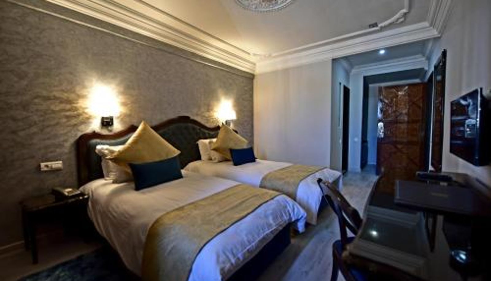 Zimmer - Hôtel Fès Inn & SPA