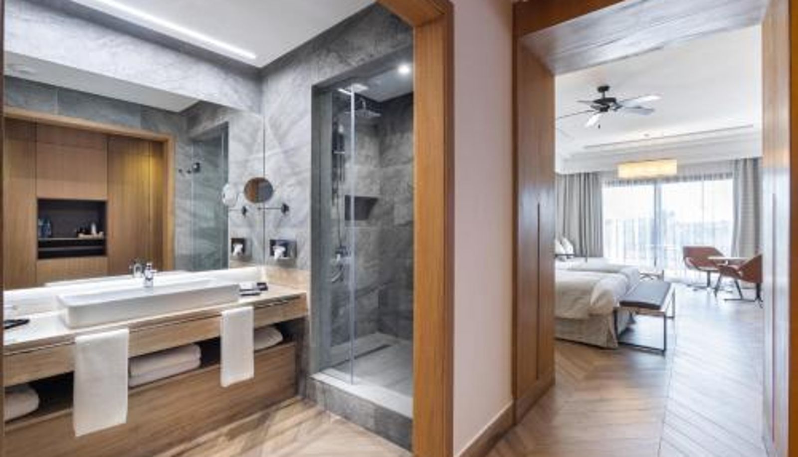 Badezimmer - Hotel Riu Palace Tikida Taghazout - All Inclusive