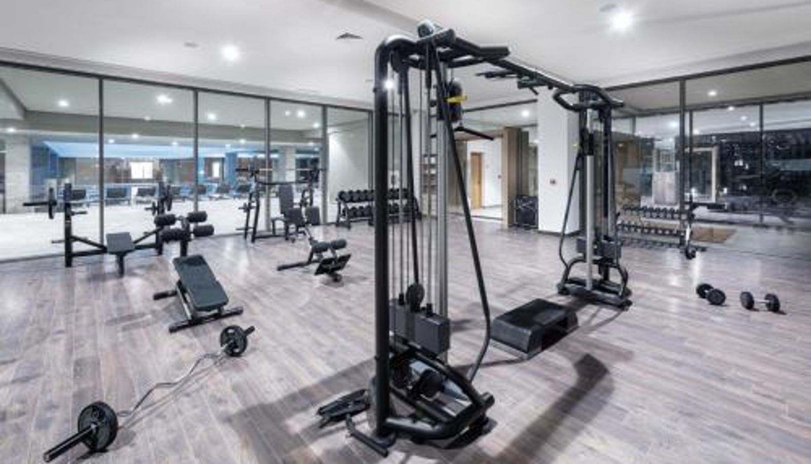 Wellness and fitness area - Hotel Riu Palace Tikida Taghazout - All Inclusive