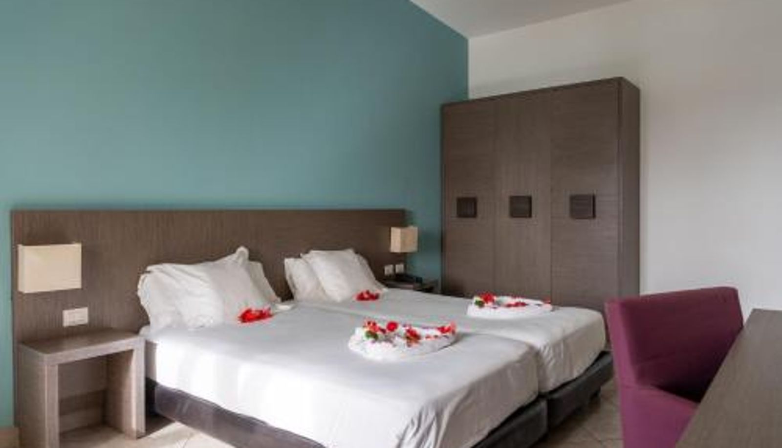 Driepersoonskamer - VOI Praia de Chaves Resort