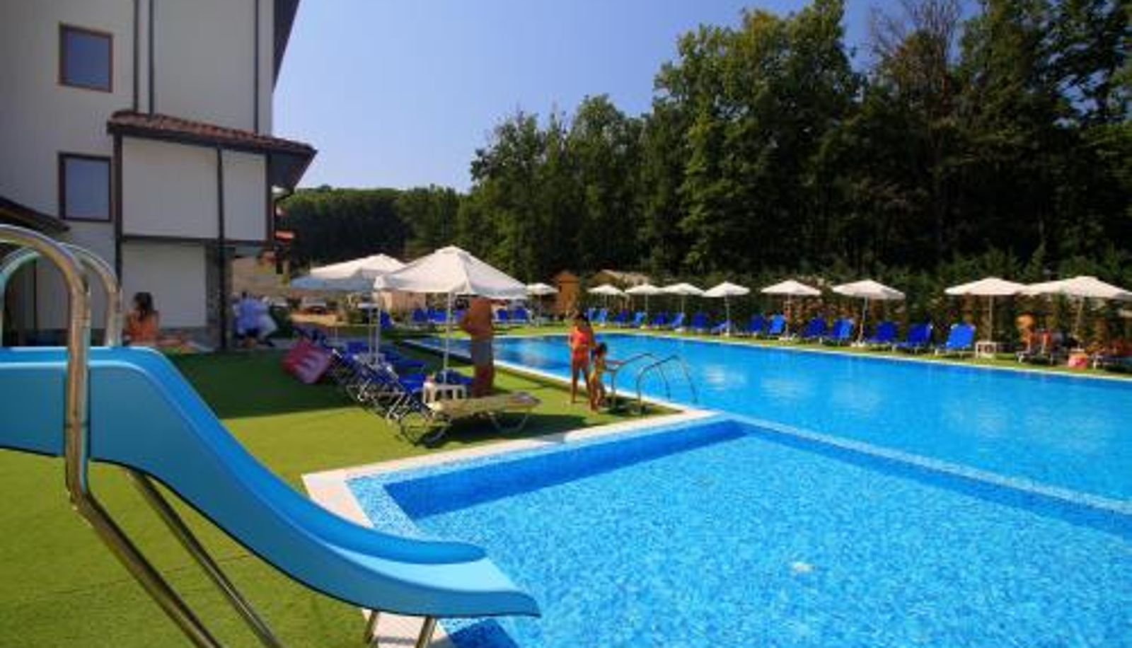 Basen - Eco Park Shkorpilovtsi