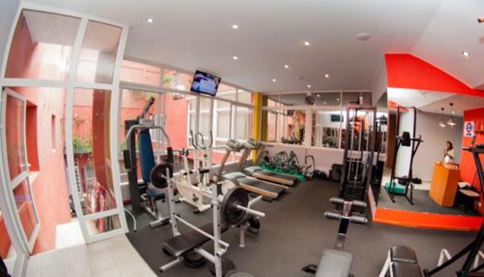Wellness and fitness area - Le Grand Mellis Hôtel & Spa