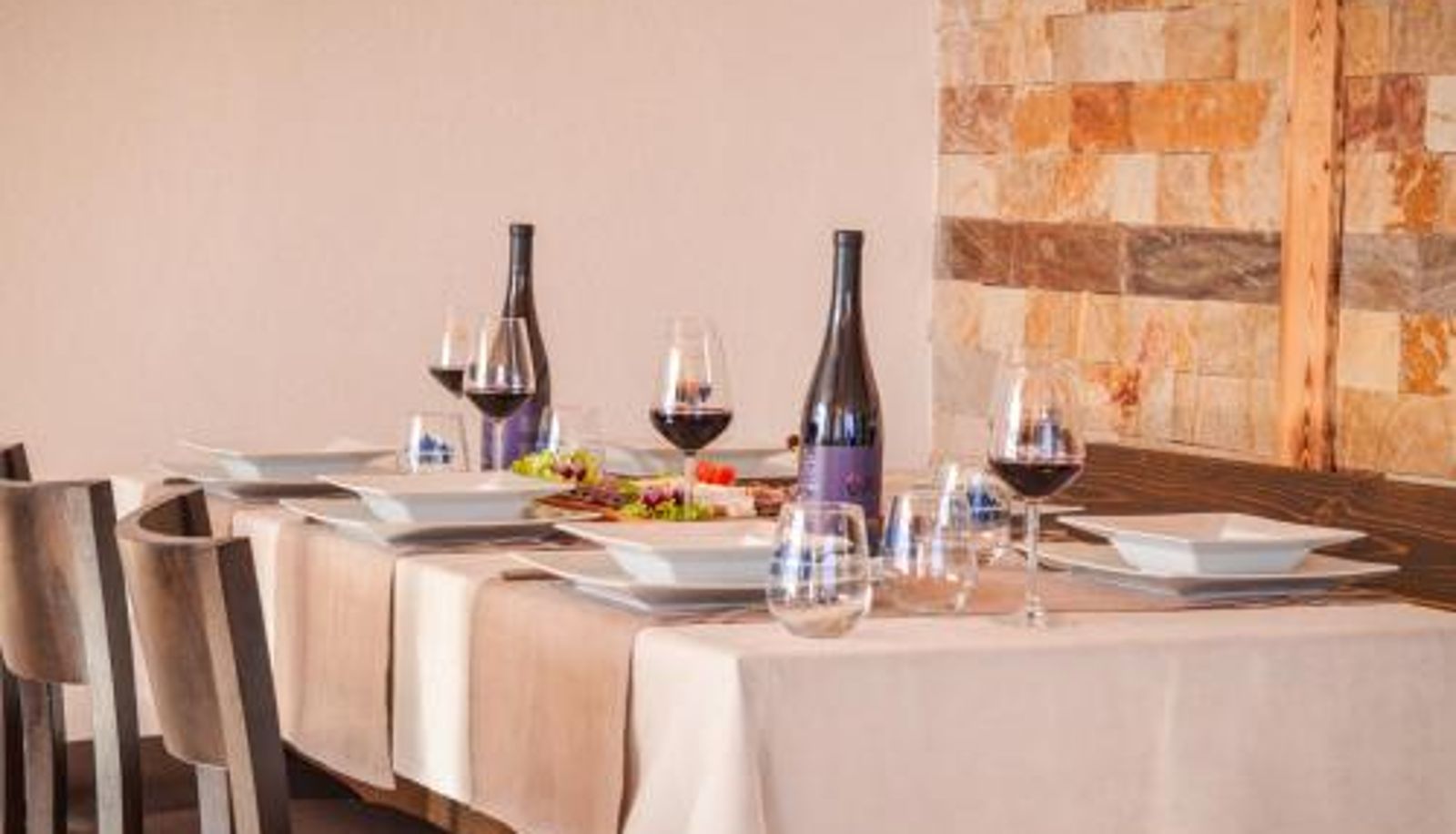 Frühstücksraum innerhalb des Restaurants - Family hotel Andreev