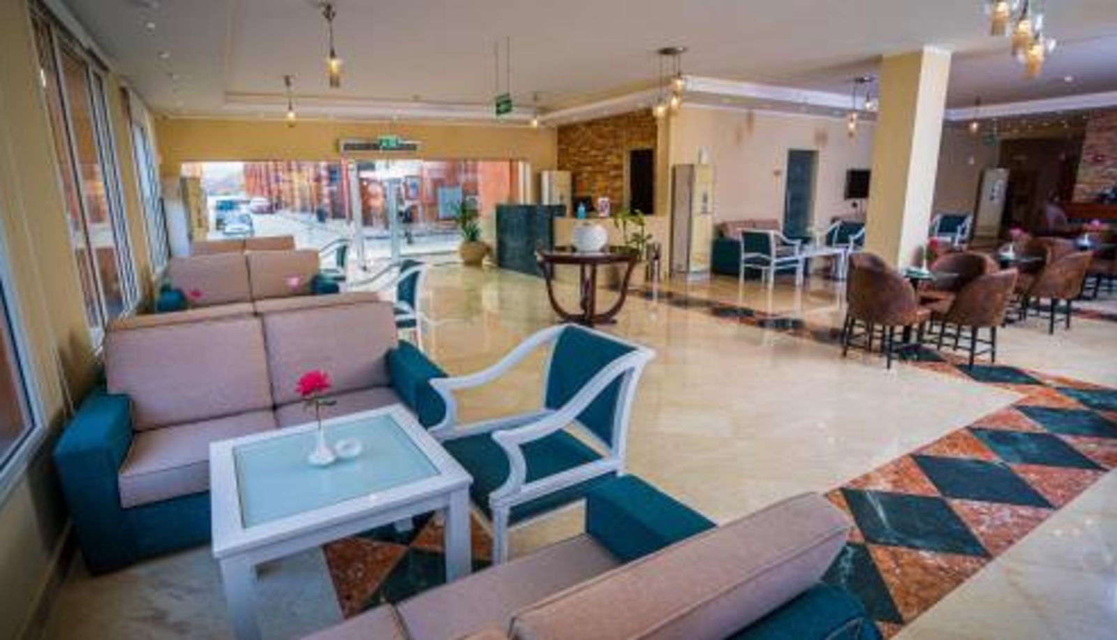 Reception - Blumar El Dome Hotel