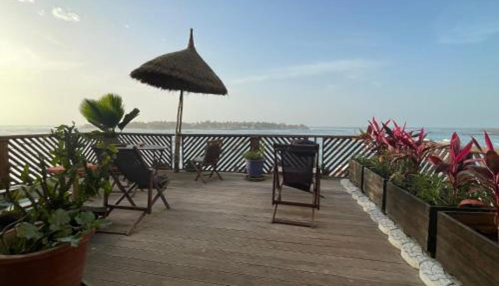 View - La Maison Abaka