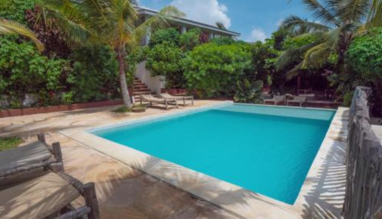 Pool - Nyumbani Residence Suites