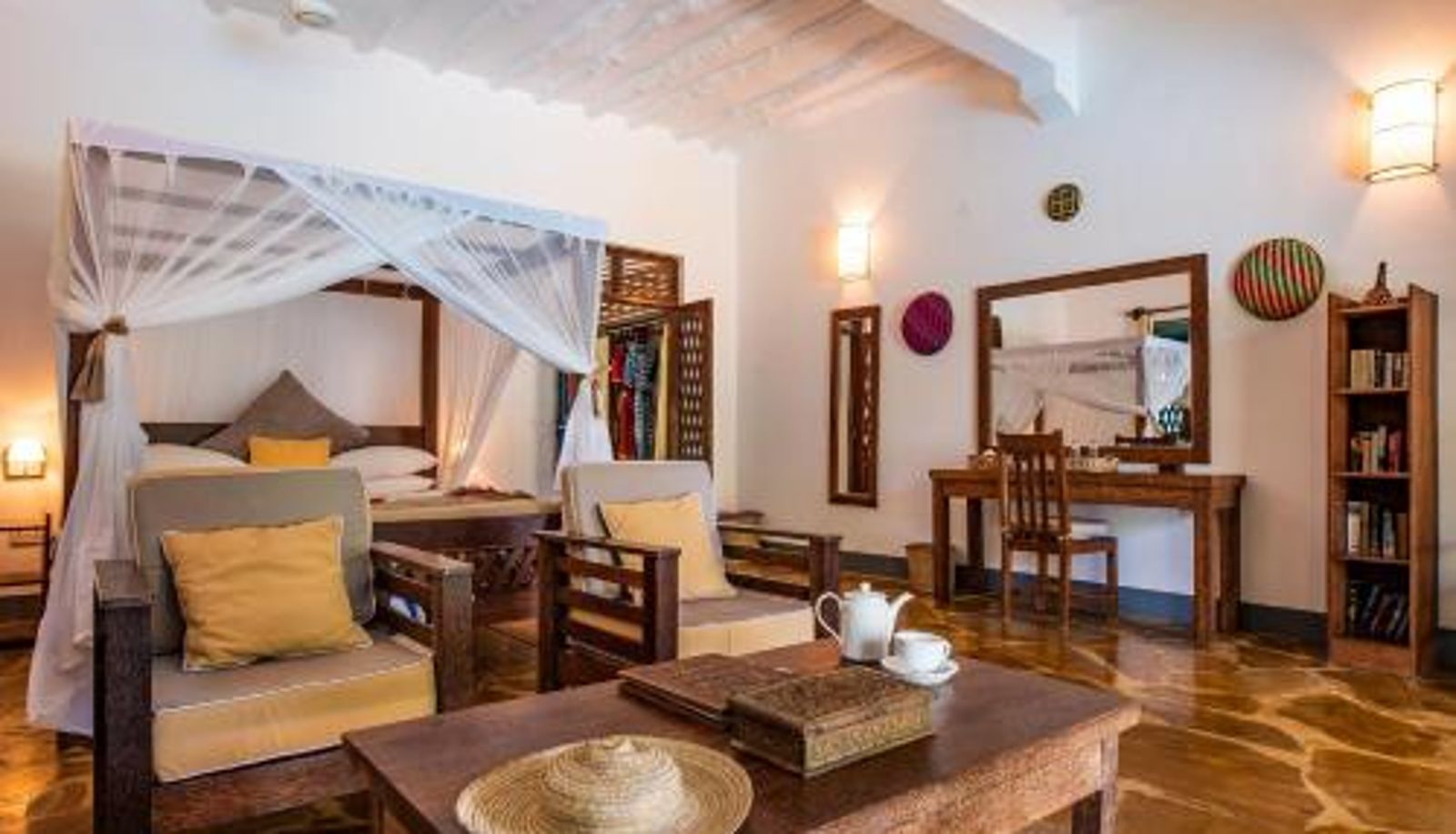 Room - Pongwe Beach Hotel