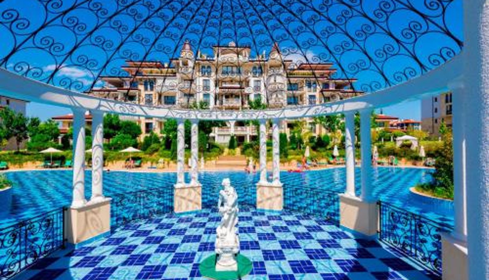 Area esterna dell'hotel - Poseidon VIP Residence Club Balneo & SPA Resort