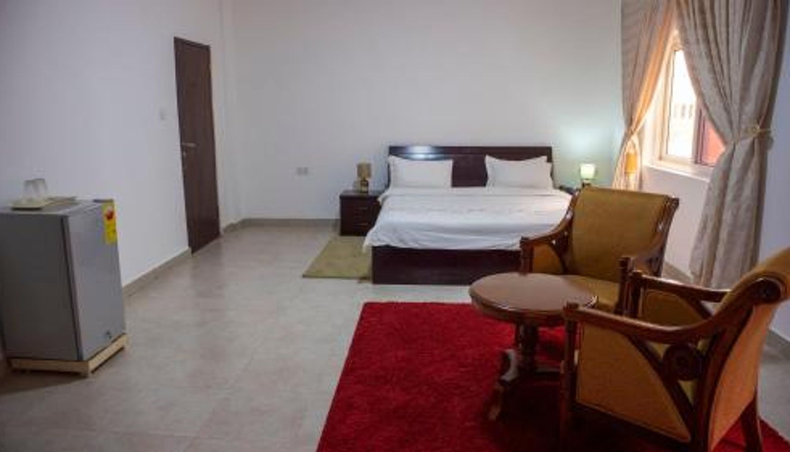 Kamer - His Majesty's Hotel and Apartments