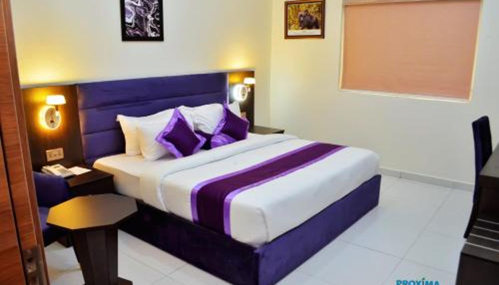 Room - Proxima Centauri Hotel