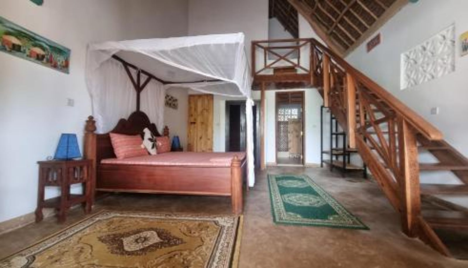 Kamer - Salama & Mbuyuni Bungalows
