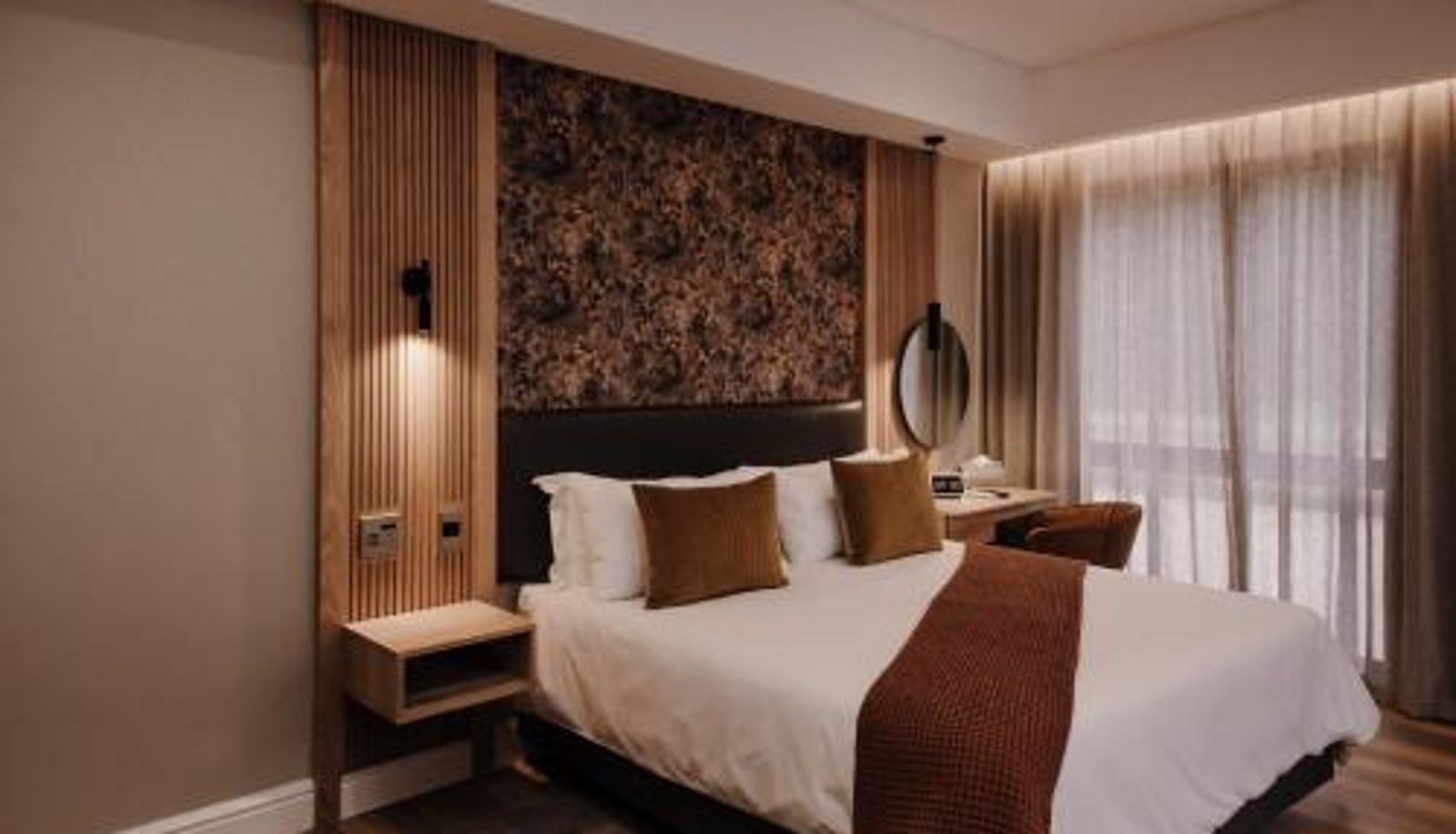 Kamer - The Hawthorn Boutique Hotel