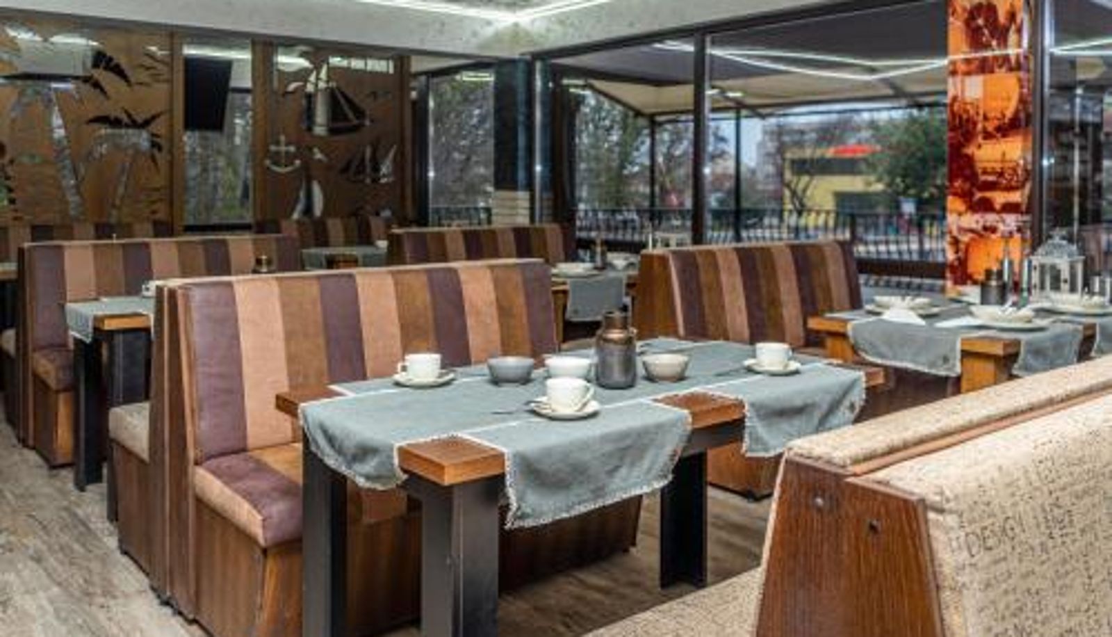Sala prima colazione all'interno del ristorante - Sunny Paradise ll