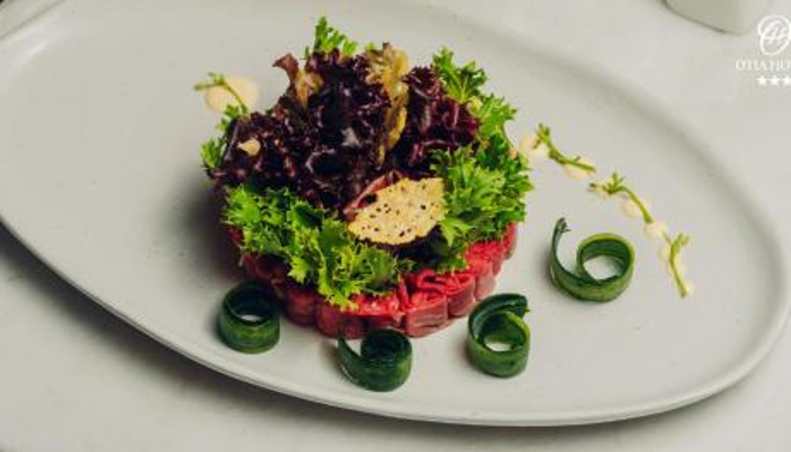 Frühstücksraum innerhalb des Restaurants - OTIA HOTEL